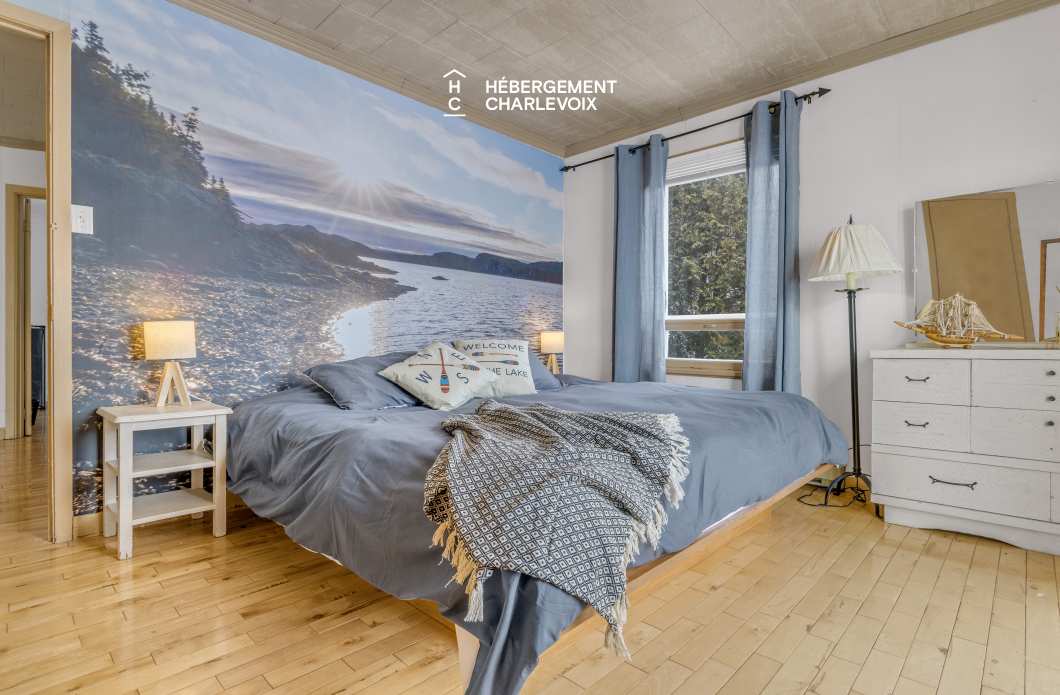 CHIC-645 - Maison avec vue imprenable sur le fleuve